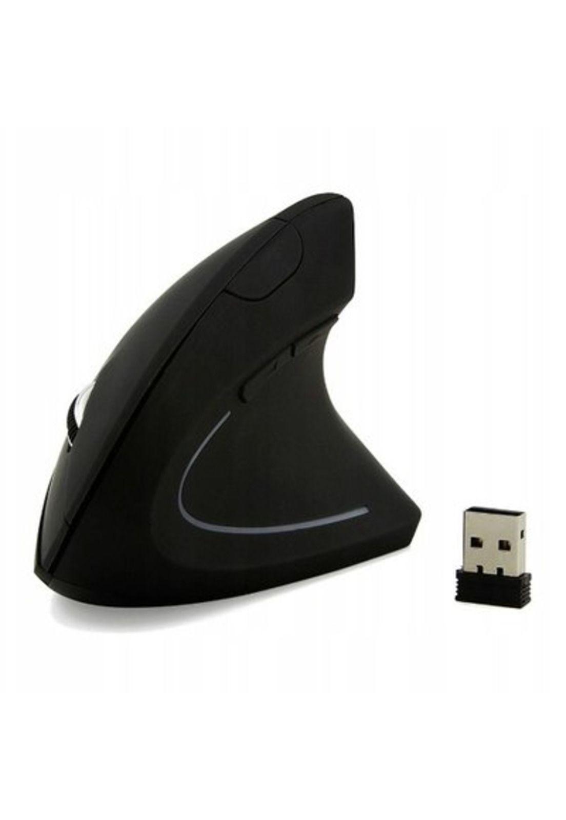 Mouse Kolke Vertical Inalambrico Dpi Ajustable 7 Botones Loi-0