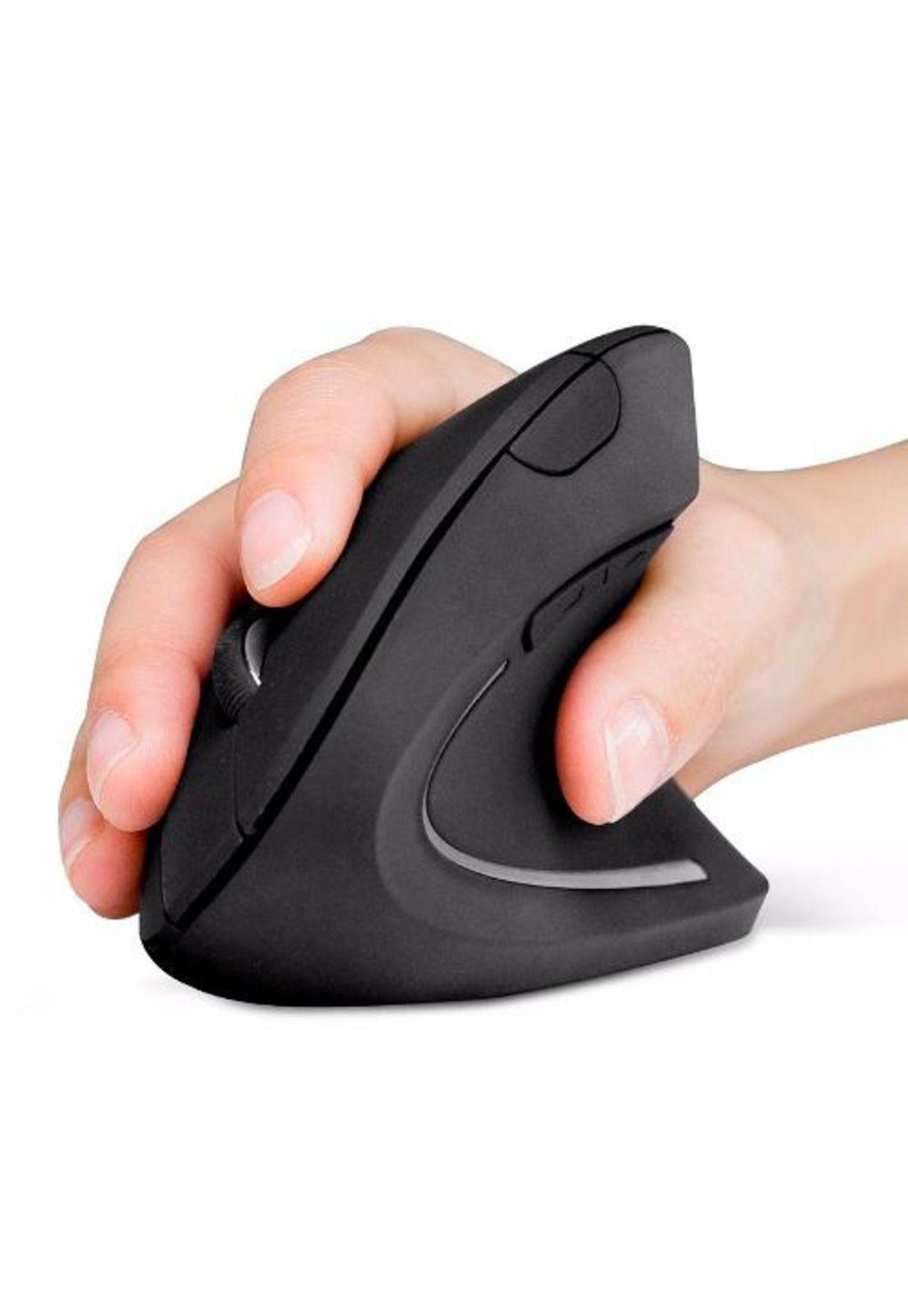 Mouse Kolke Vertical Inalambrico Dpi Ajustable 7 Botones Loi-3