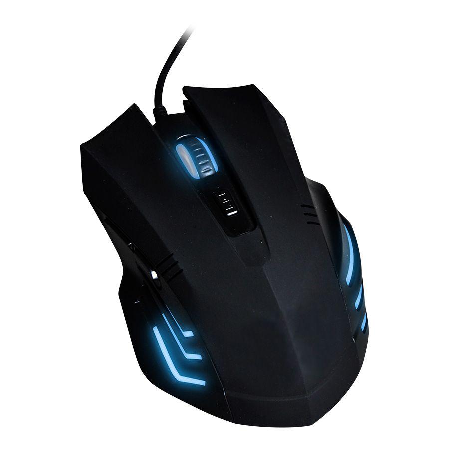 Mouse Gamer Kolke Zetta 6 Botones DPI Ajustable-0