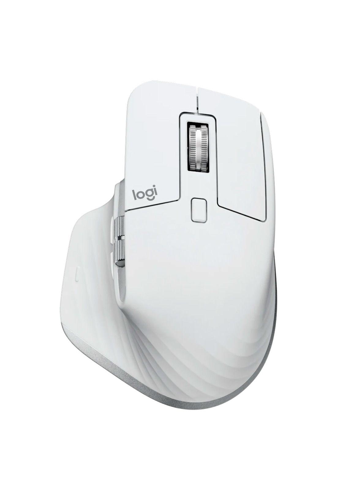 Mouse Inalámbrico Logitech Mx Master 3s Gray Pale-0