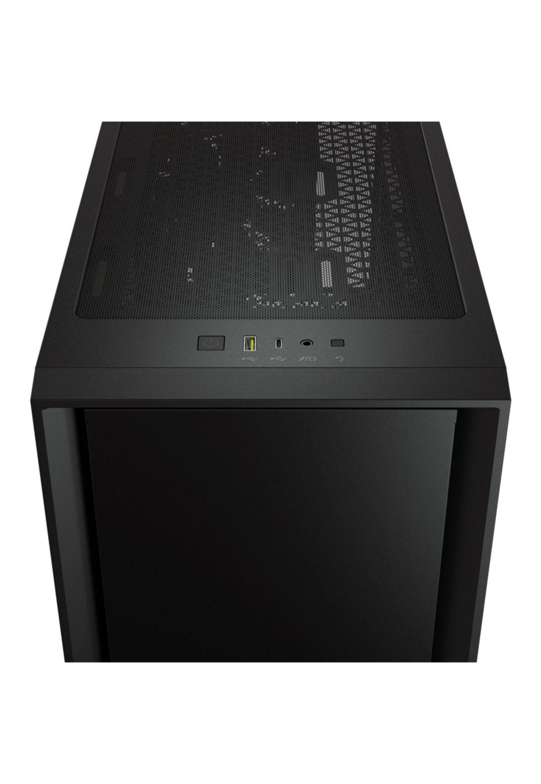 Gabinete Gamer Corsair 4000D Mid Tower Vidrio Templado-5