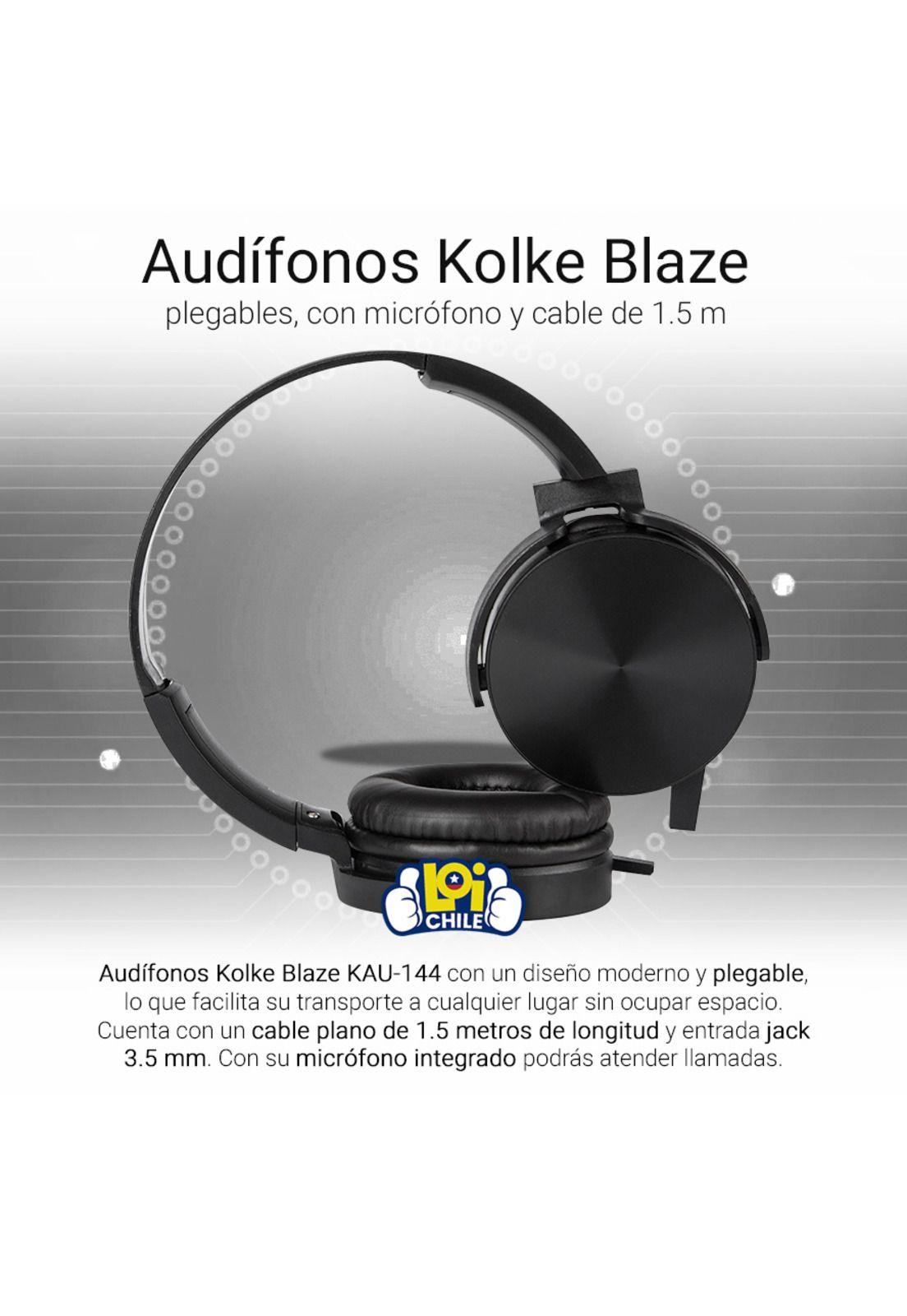 Audifonos Plegables Kolke Blaze con Micrófono-1