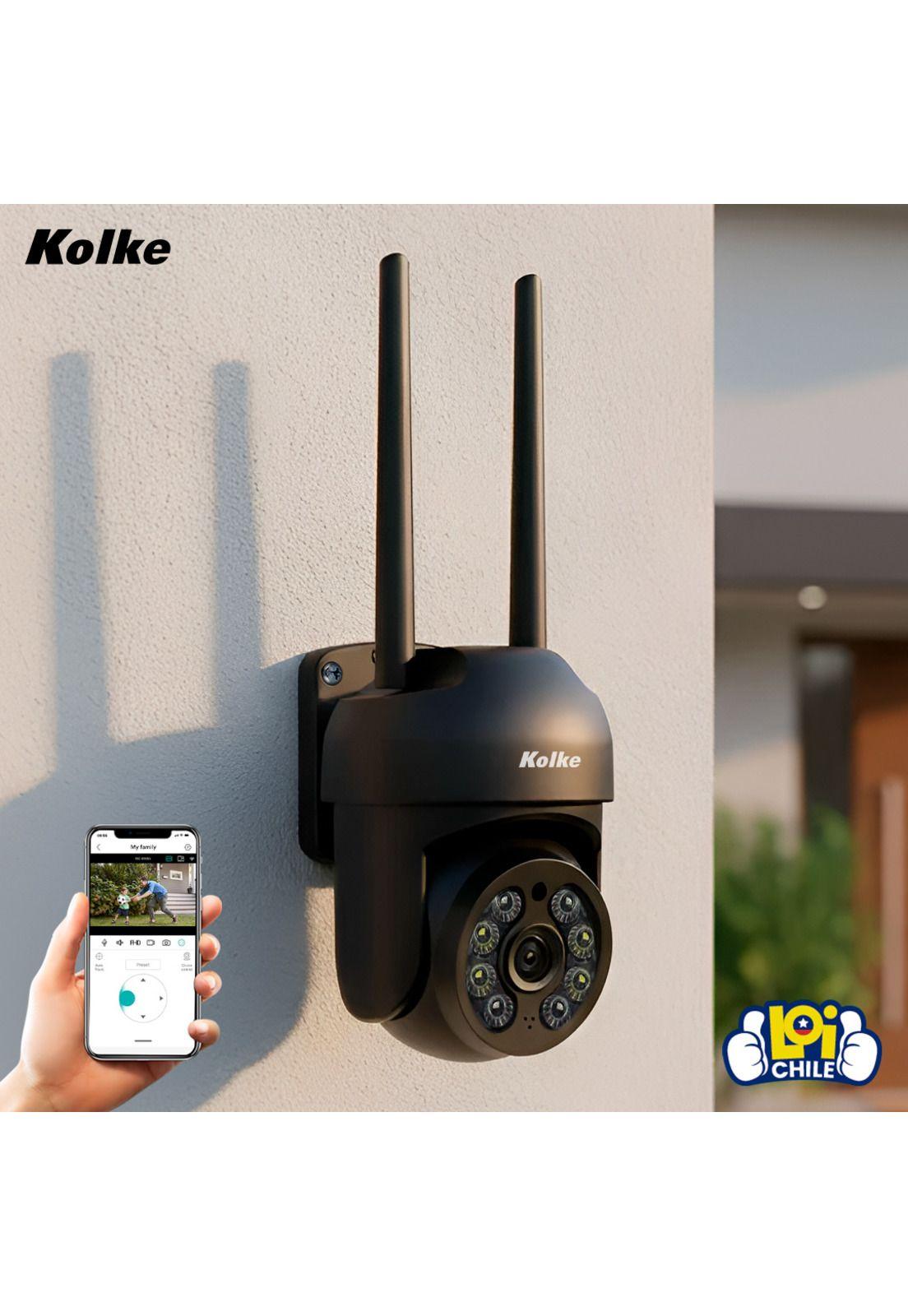 Cámara de Seguridad Kolke  PTZ 3MP Visión Nocturna a Color-5