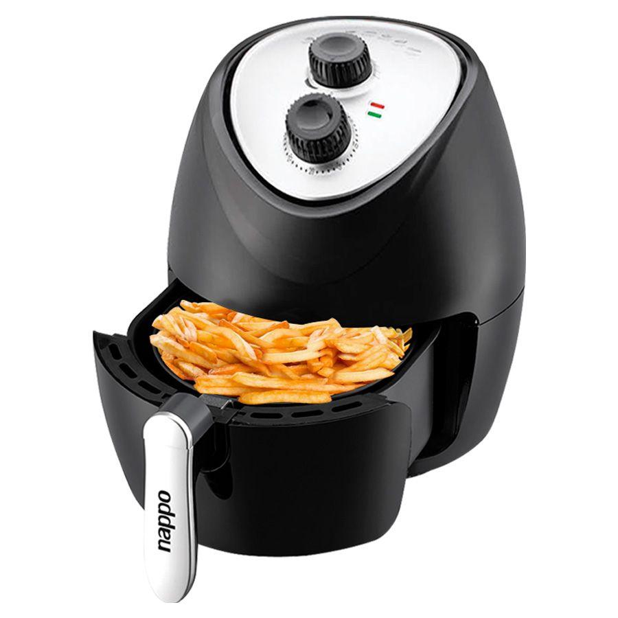 Freidora Sin Aceite Nappo de 3,6 Litros y 1500w de Potencia-2