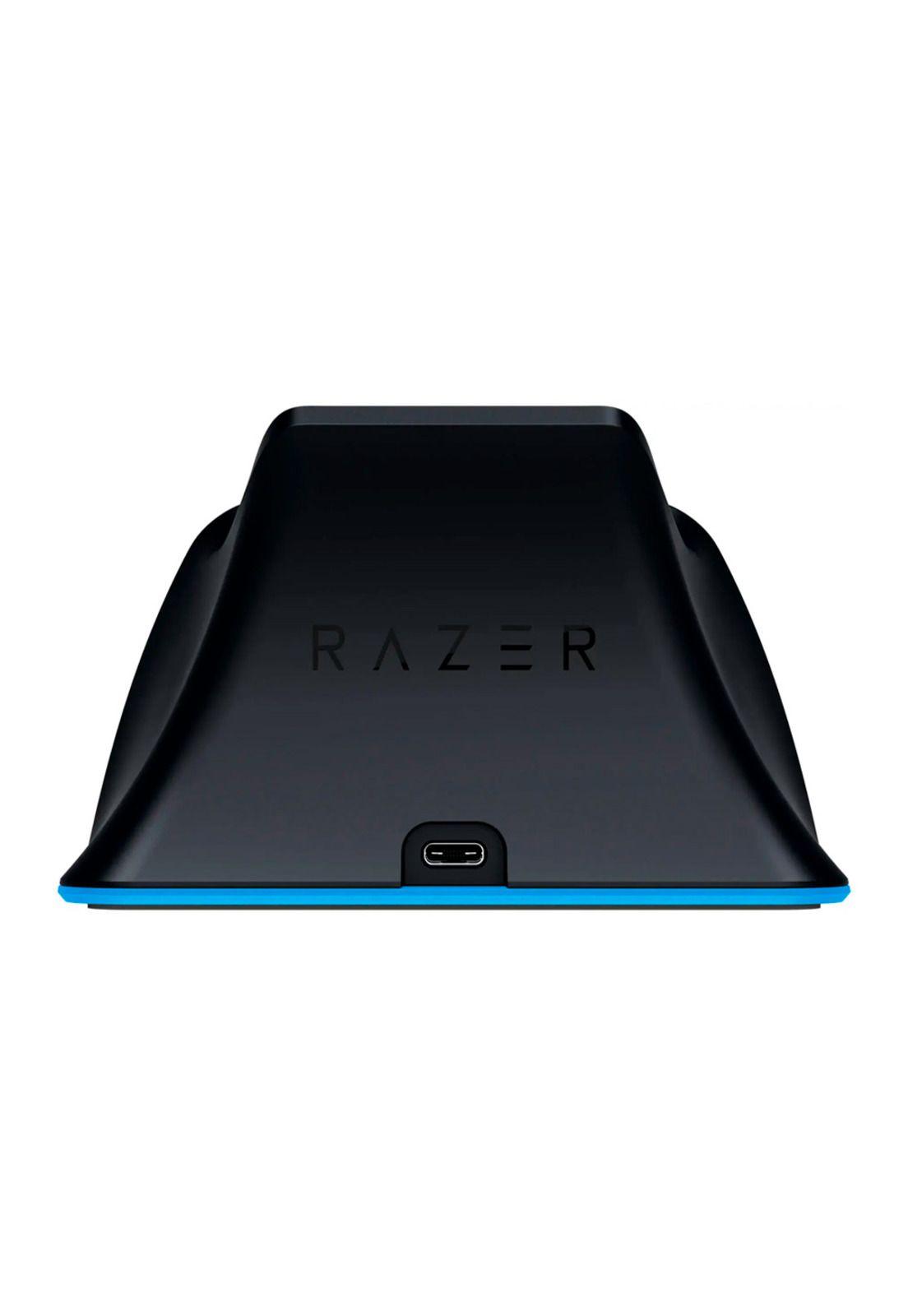 Base de Carga Rápida Razer Para Control PS5 Azul-3