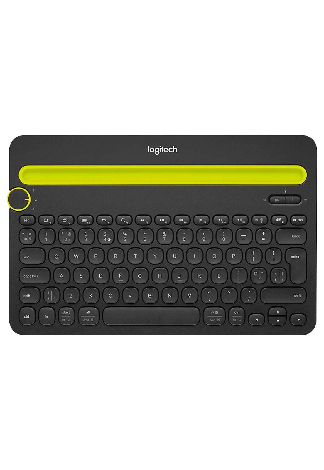 Teclado Bluetooth Logitech K480 Multidispositivo Español-0