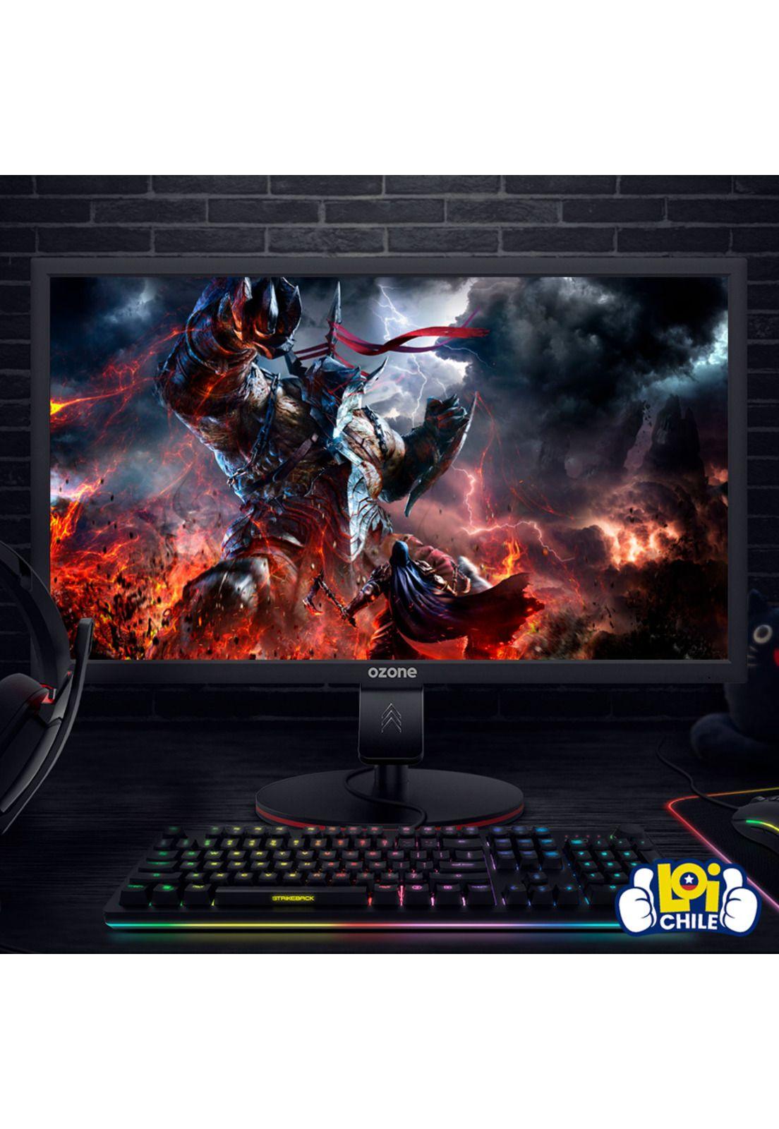 Monitor Gamer Ozone DSP25 PRO 24' FHD 144Hz 1ms HDR Retroiluminación LED-5