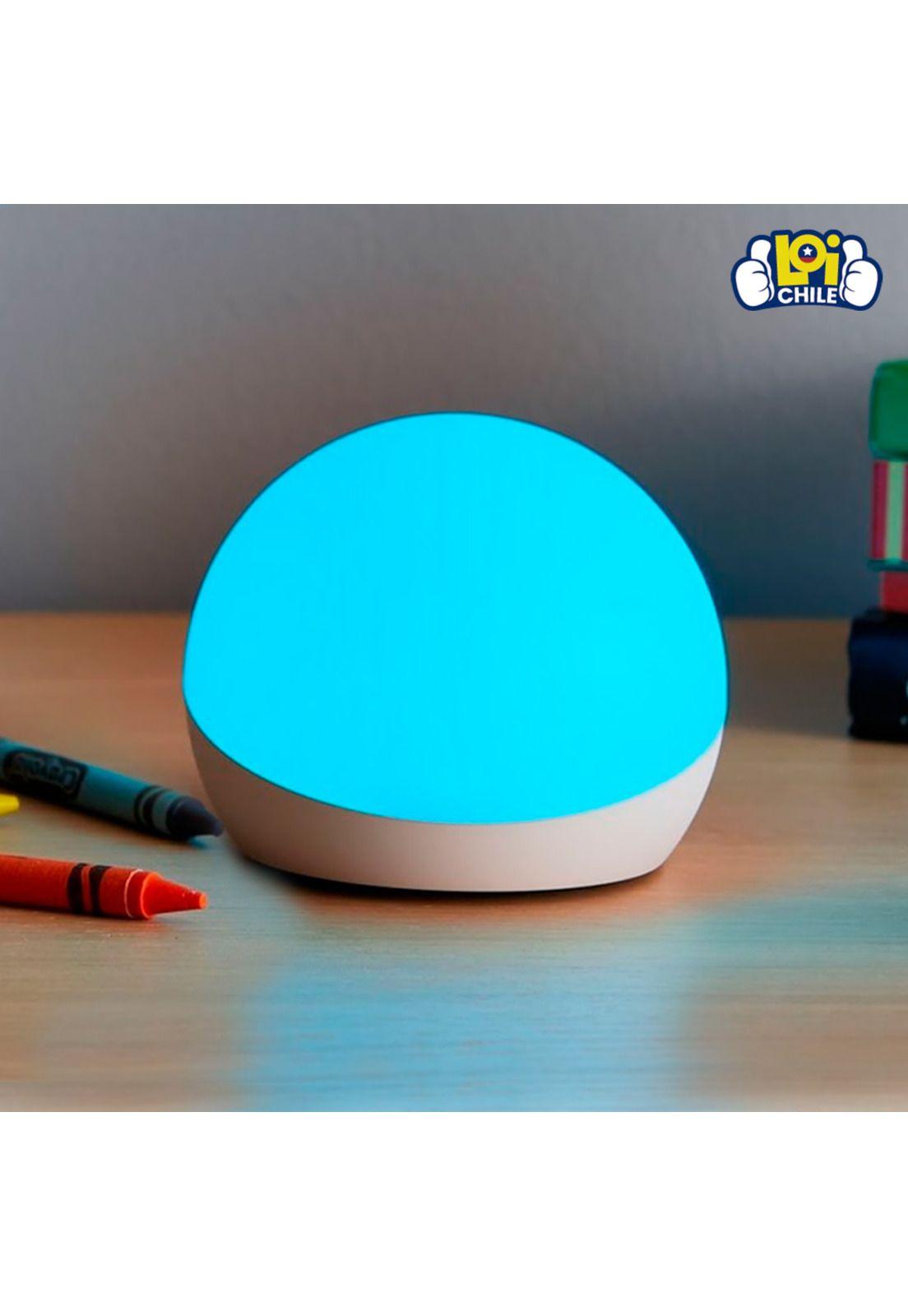 Lámpara Inteligente Multicolor Amazon Echo Glow-4