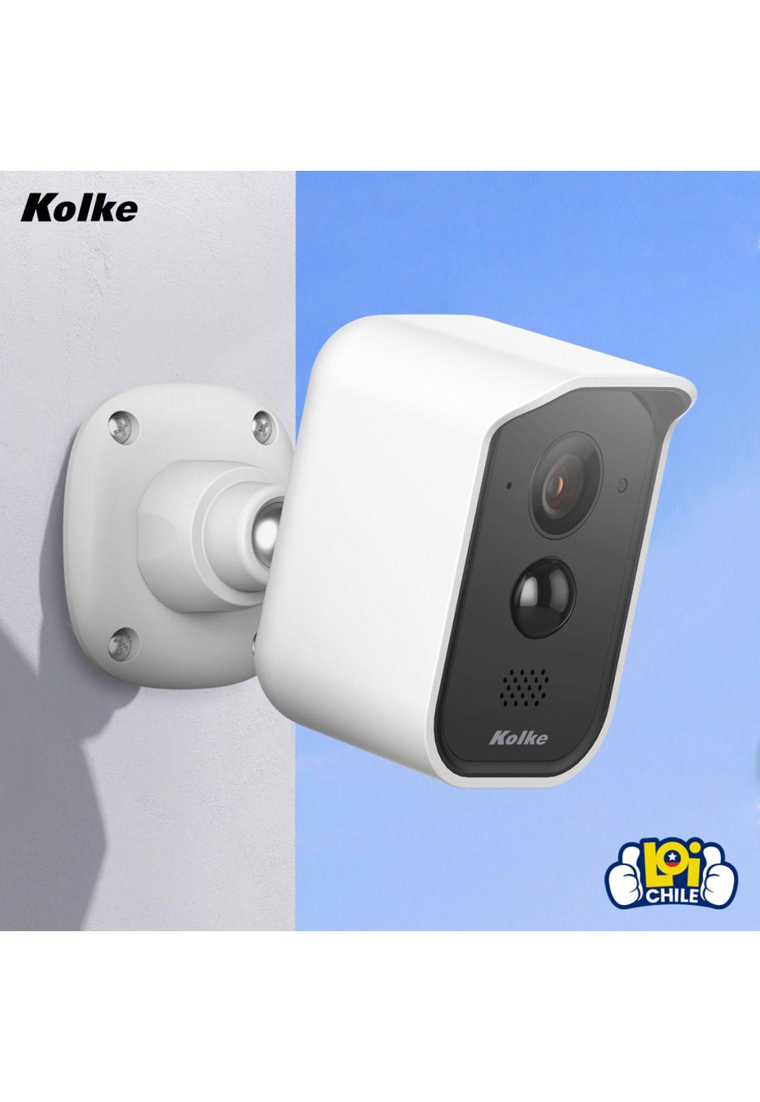 Cámara de Seguridad Inalámbrica Kolke Audio Visión Noc Color-8