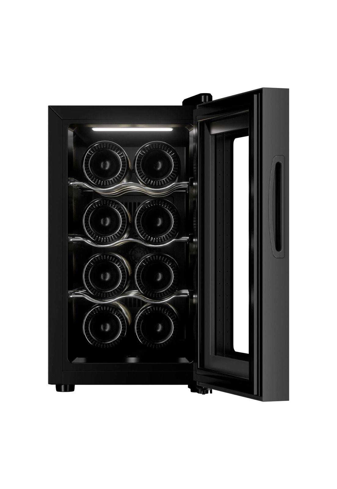 Cava de Vinos Nappo Termoeléctrica 8 Botellas Panel Touch-2