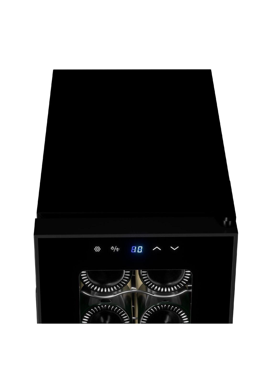 Cava de Vinos Nappo Termoeléctrica 8 Botellas Panel Touch-3