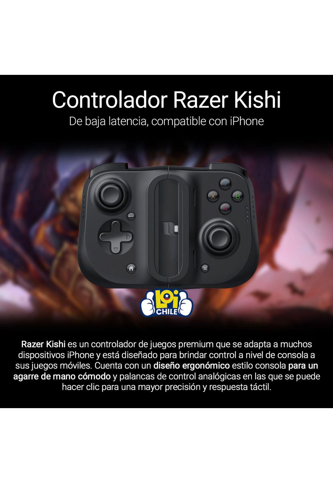 Control Gamer Razer Kishi Para Iphone-1