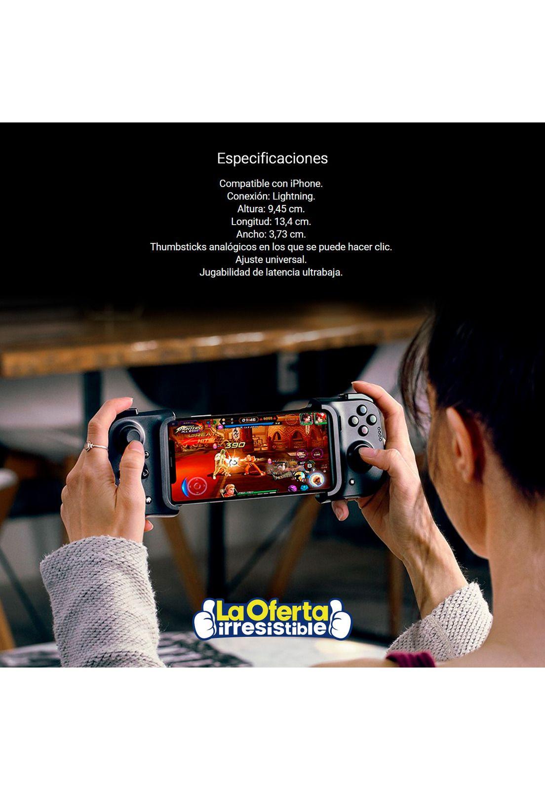 Control Gamer Razer Kishi Para Iphone-3