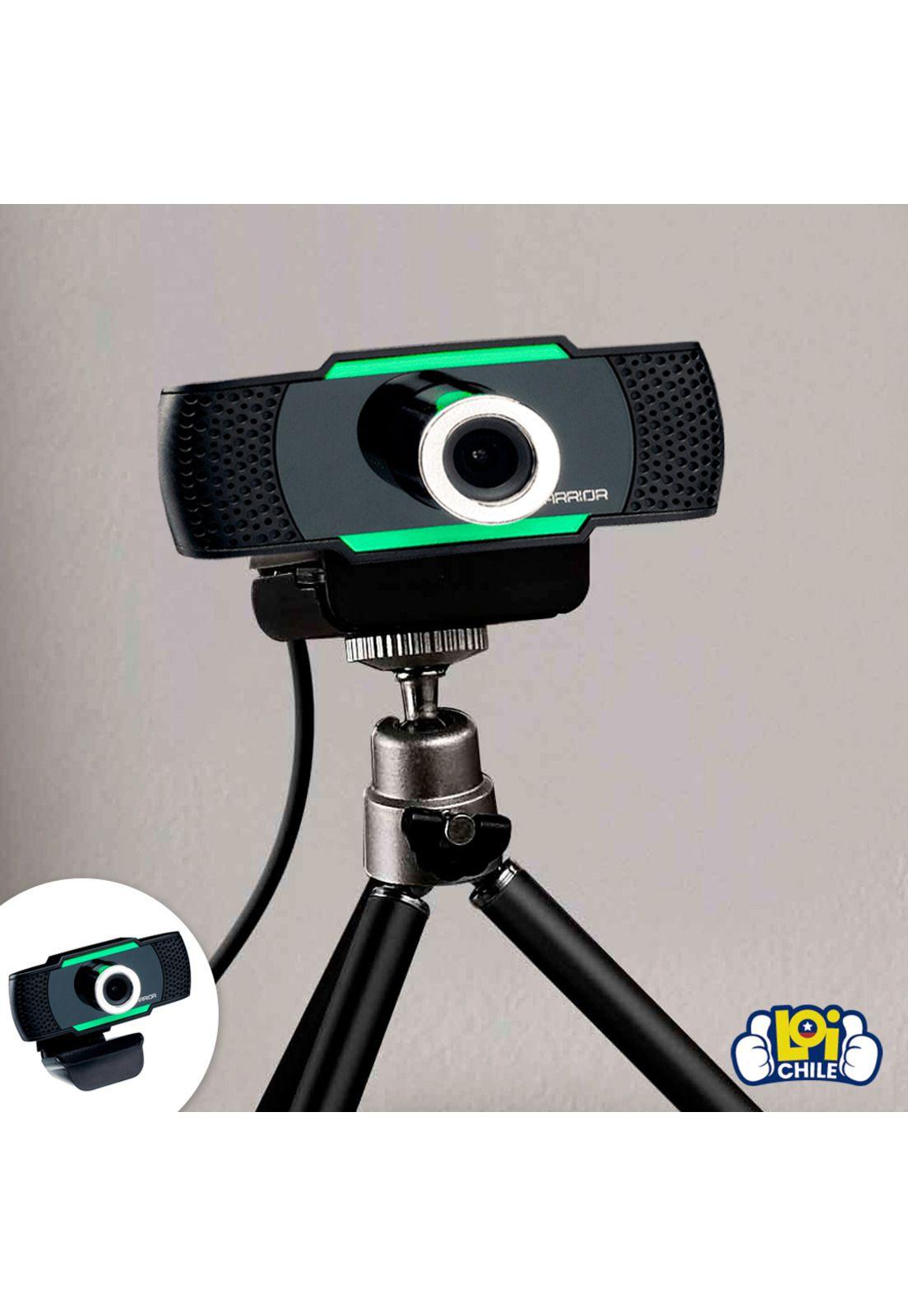 Webcam Gamer Warrior Maeve 1080p-6