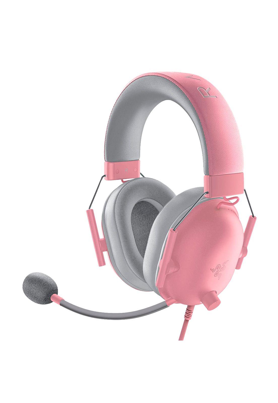 Audífonos Gamer Razer Blackshark V2 X Quartz-0