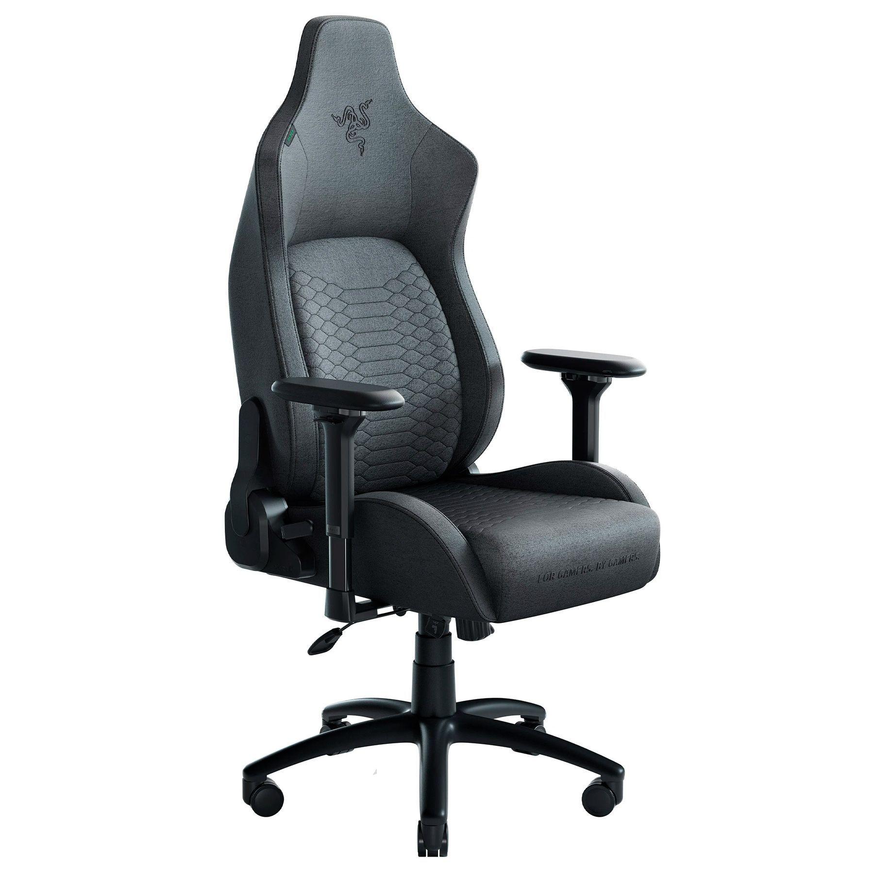 Silla Gamer Razer Iskur Fabric Dark Gray-1