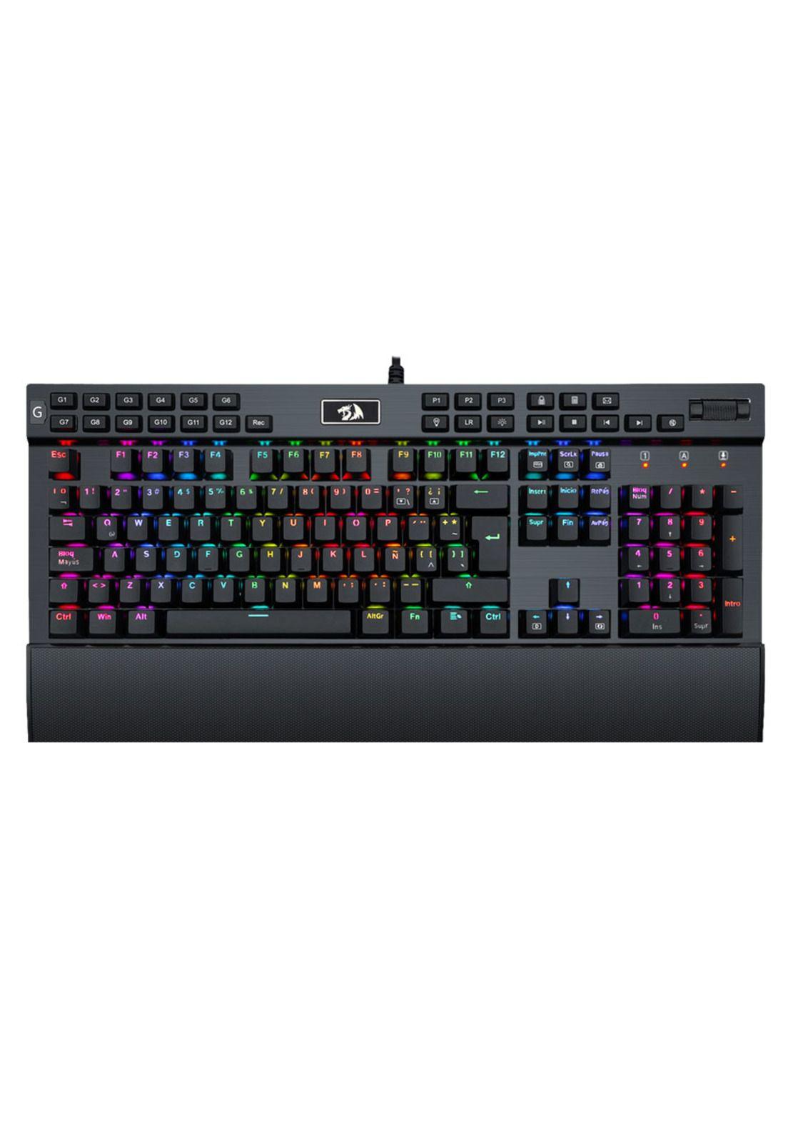 Teclado Gamer Redragon Yama K550-0
