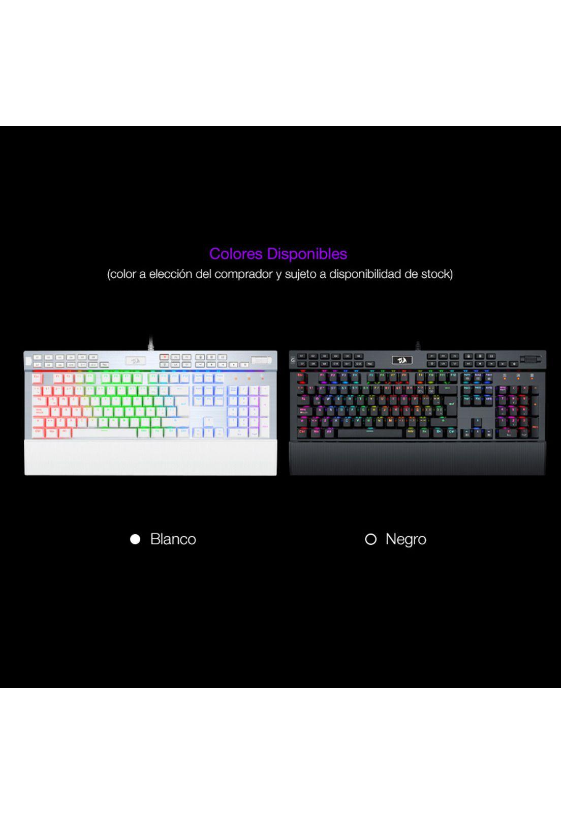 Teclado Gamer Redragon Yama K550-4