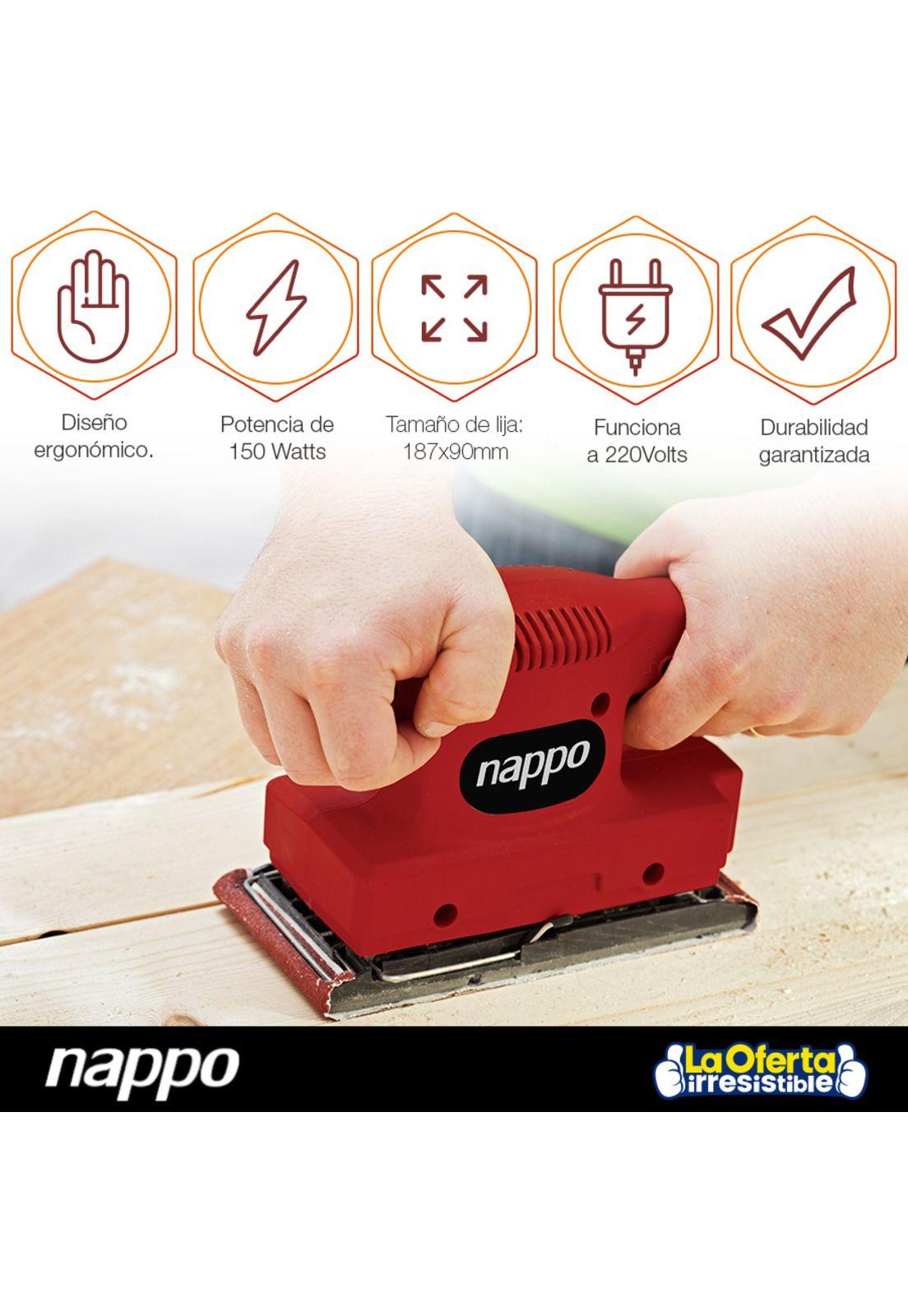 Lijadora Orbital Nappo De 150W-2