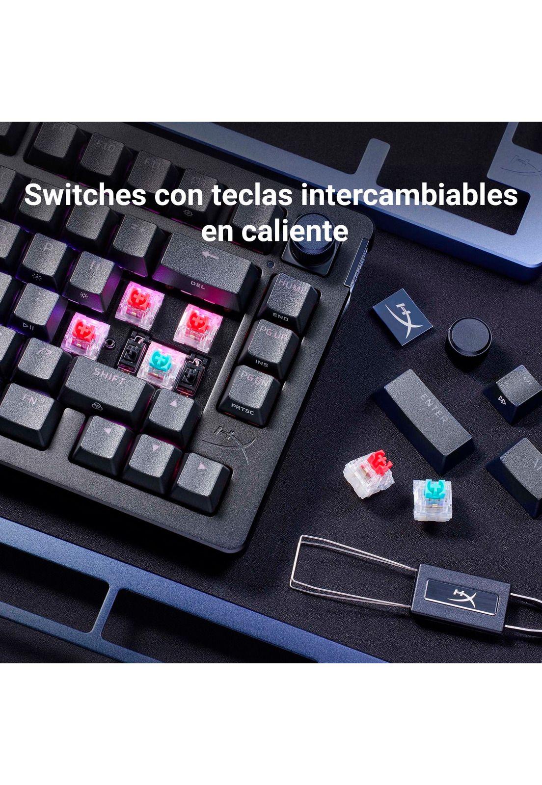 Teclado Gamer Hyperx Alloy Rise-5