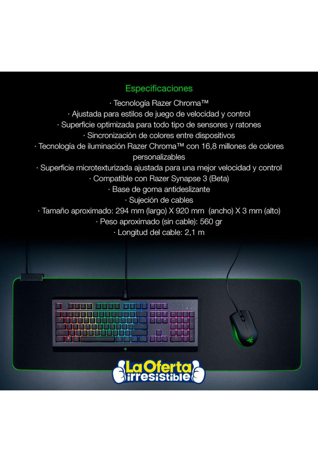 Mousepad Gamer Razer Goliathus Extended Chroma XXL-2