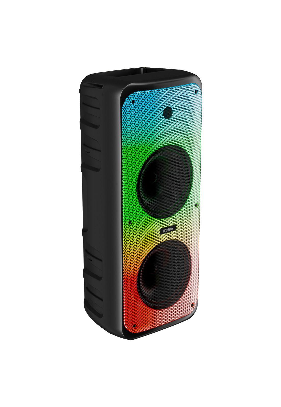 Parlante Inalámbrico Blueooth Kolke Vibes 500W 2 Woofers-2