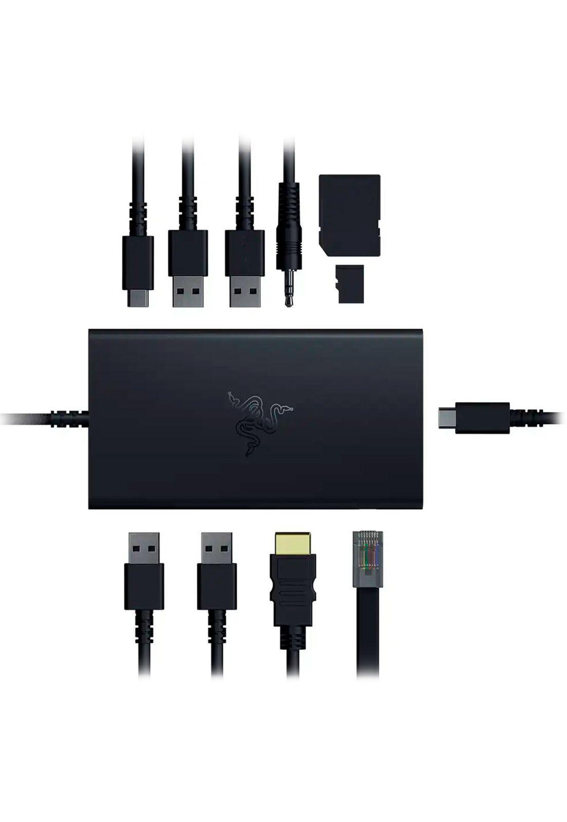 Adaptador Razer Dock Station Hub Usb-C 11 En 1-0