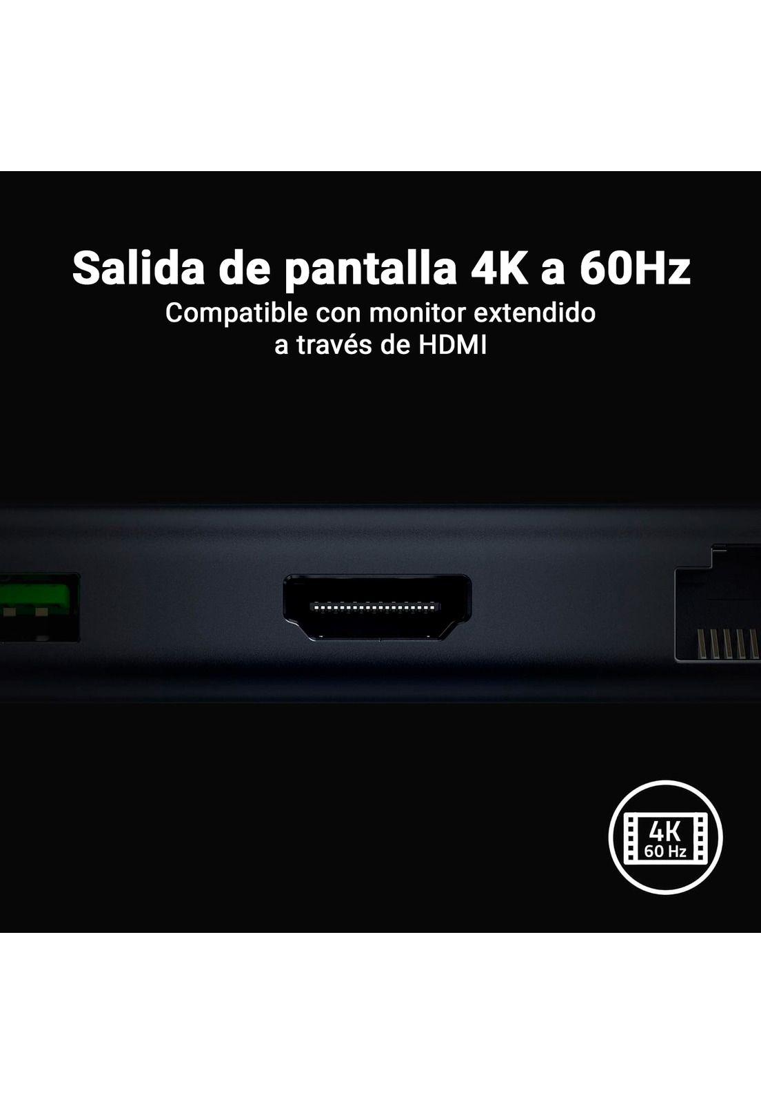 Adaptador Razer Dock Station Hub Usb-C 11 En 1-5