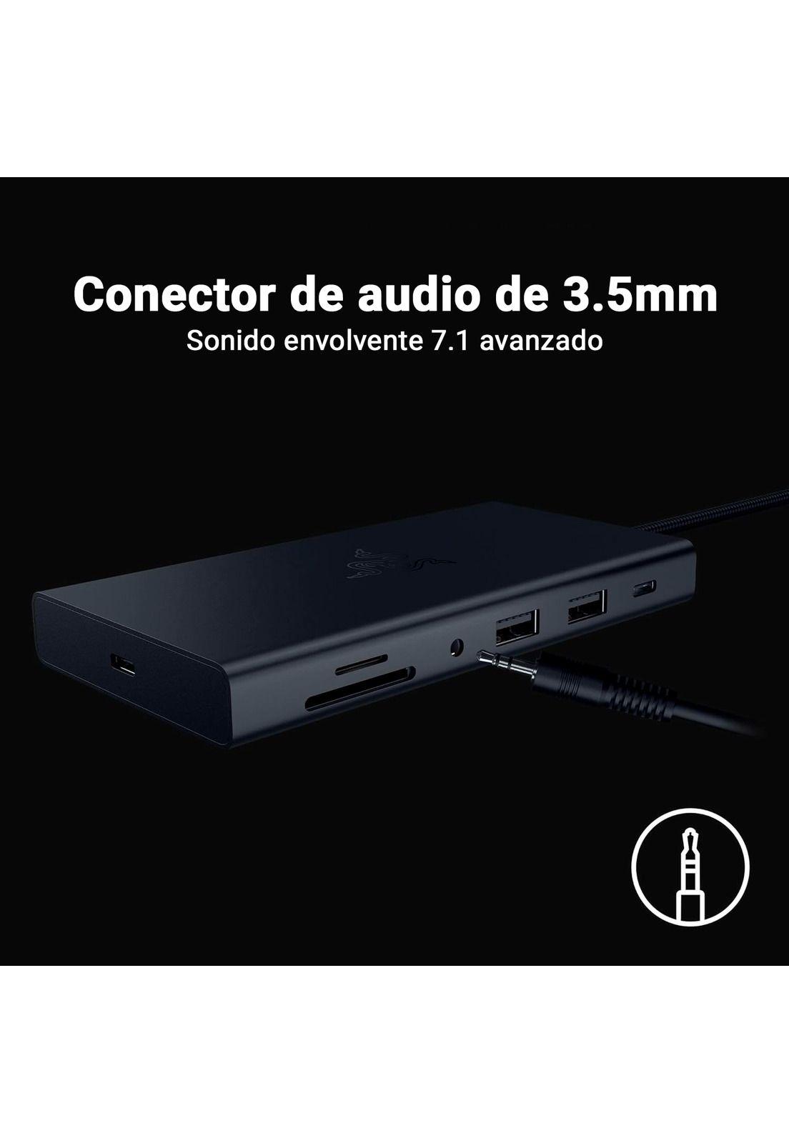 Adaptador Razer Dock Station Hub Usb-C 11 En 1-6