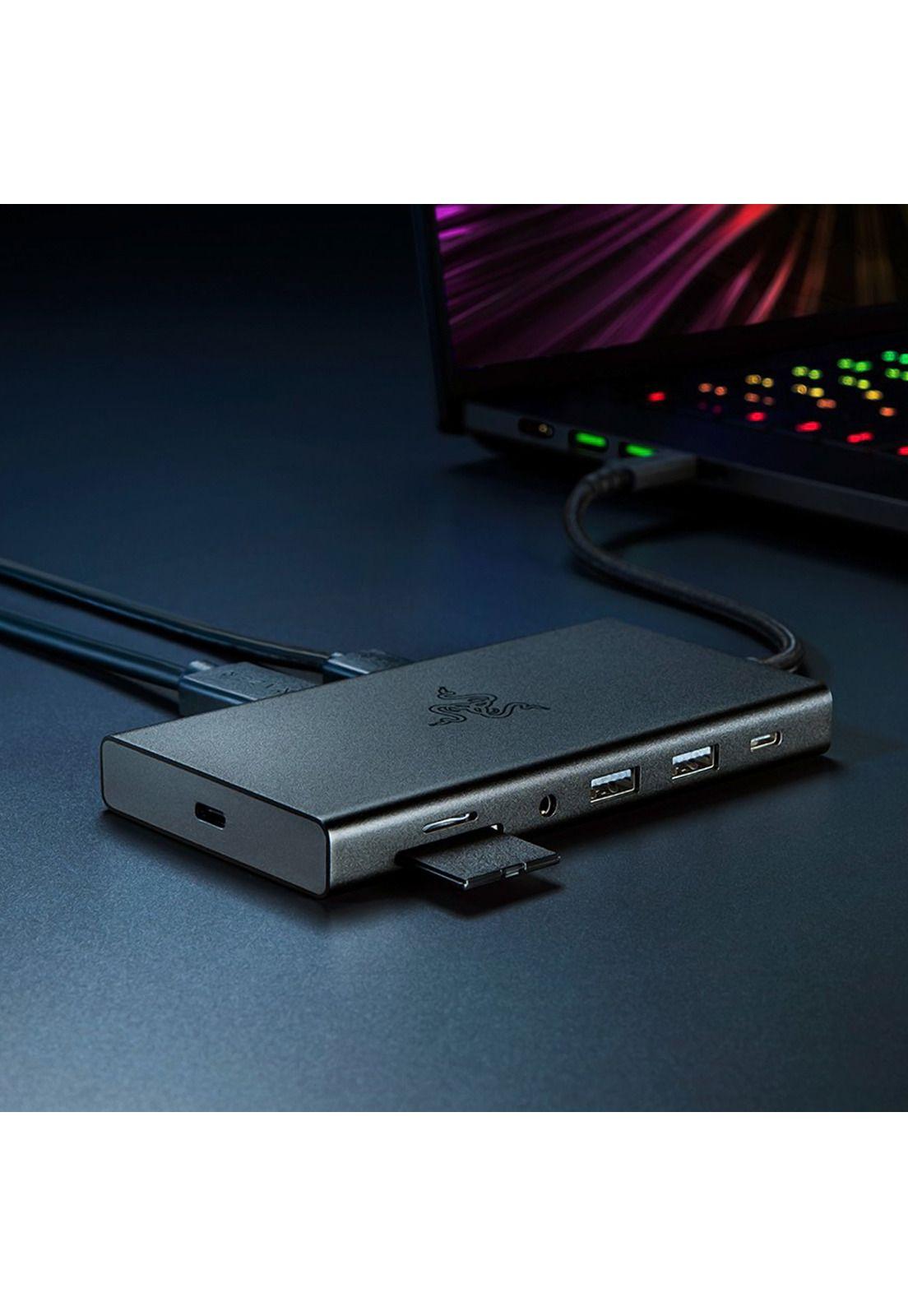 Adaptador Razer Dock Station Hub Usb-C 11 En 1-7
