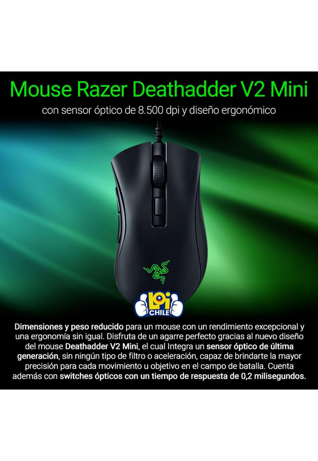 Mouse Gamer Razer Deathadder V2 Mini-1
