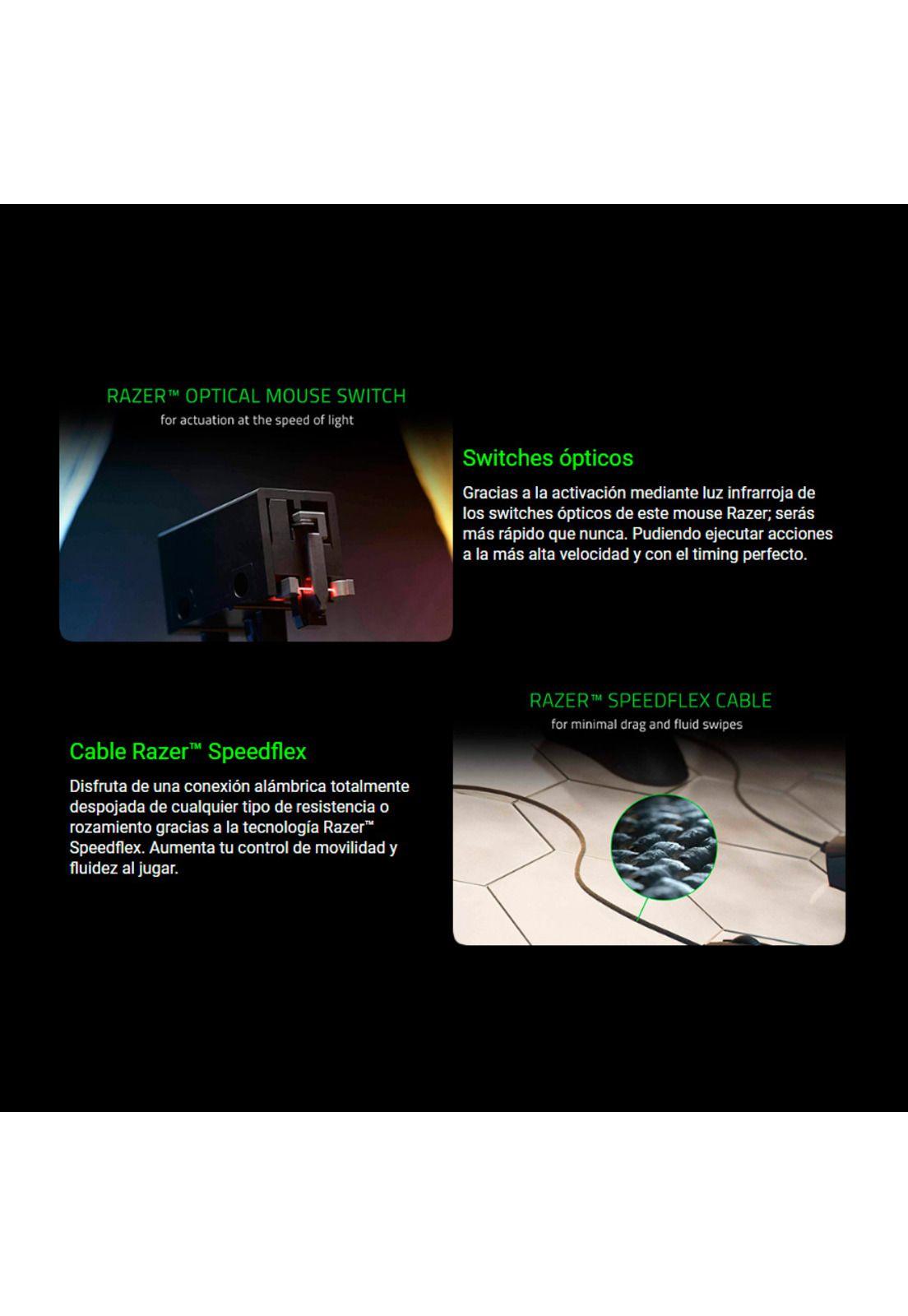 Mouse Gamer Razer Deathadder V2 Mini-3