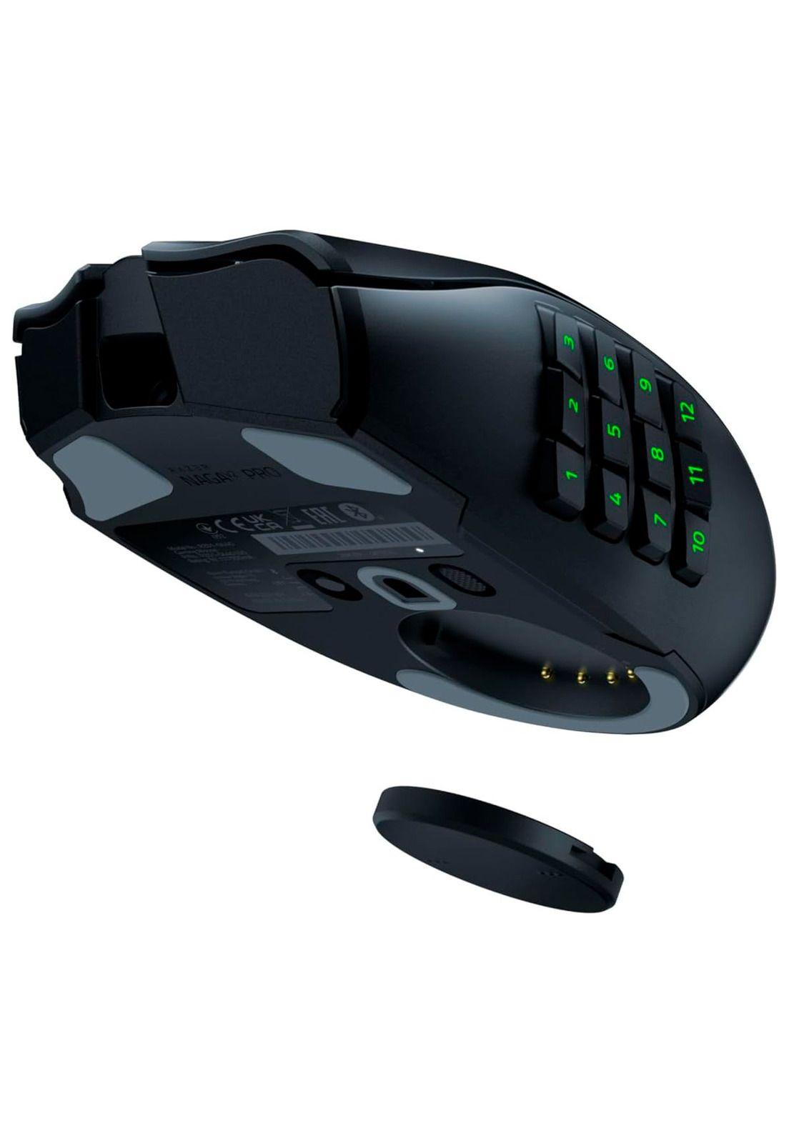 Mouse Gamer Razer Naga V2 Pro Inalámbrico-3