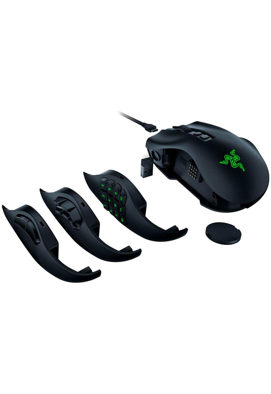 Mouse Gamer Razer Naga V2 Pro Inalámbrico-4