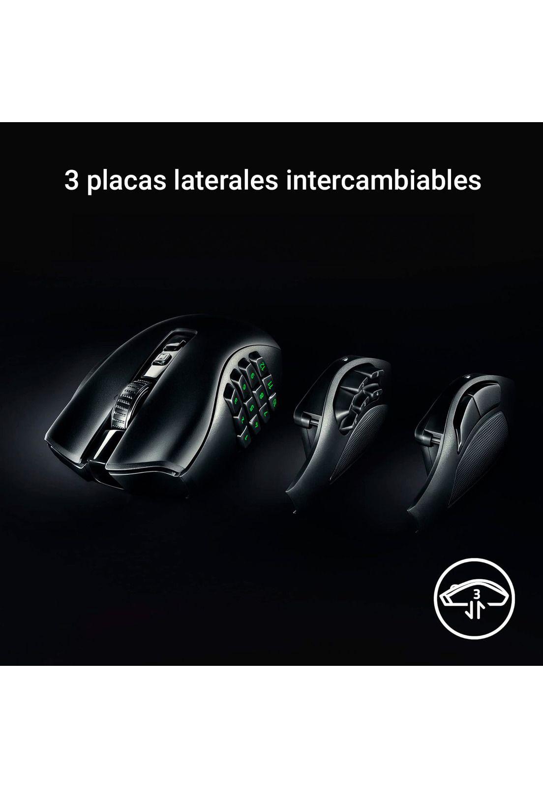Mouse Gamer Razer Naga V2 Pro Inalámbrico-6