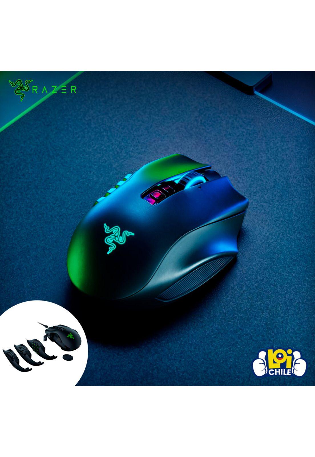 Mouse Gamer Razer Naga V2 Pro Inalámbrico-7