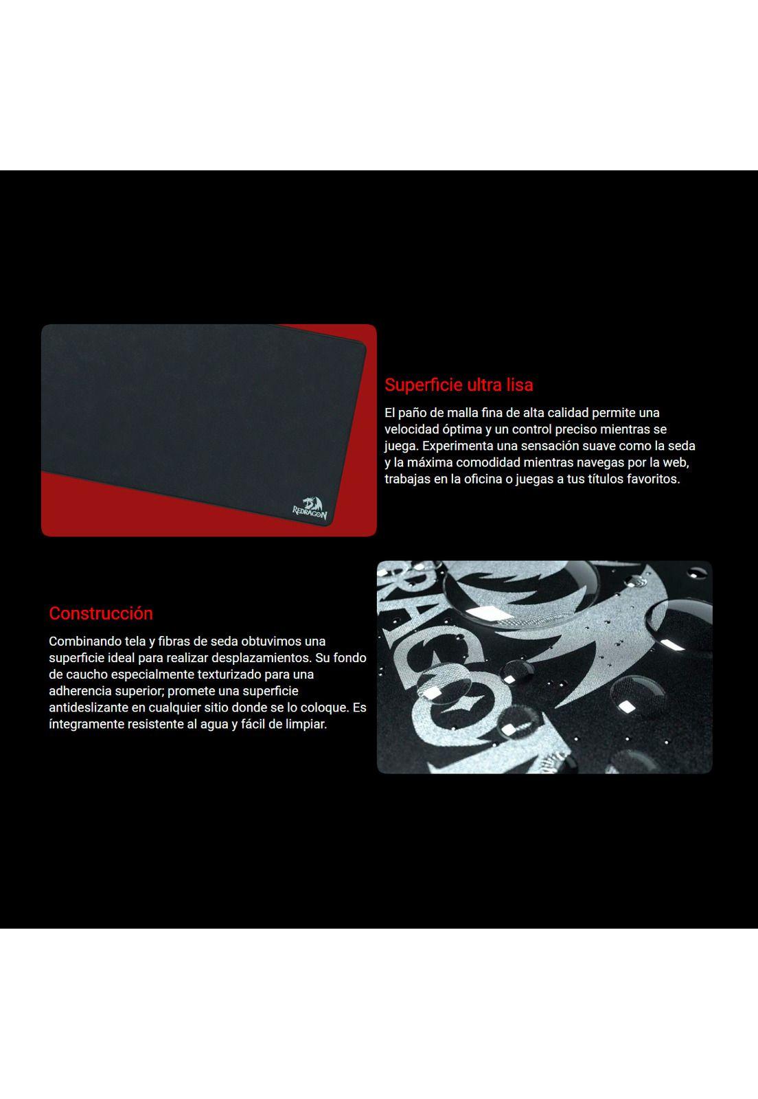 Mousepad Gamer Redragon Flick XL P032-3