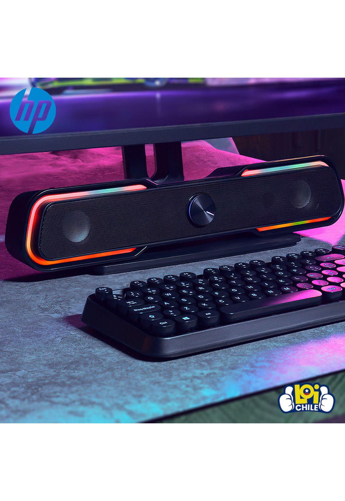 Parlante Barra de Sonido Hp RGB DHE-6002-2