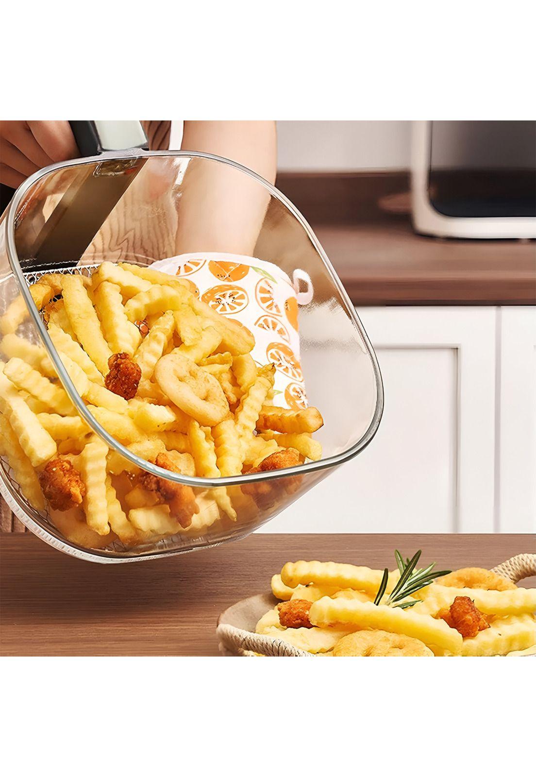 Freidora de Aire Nappo Crystal 5 Litros 1350W Panel Touch-2