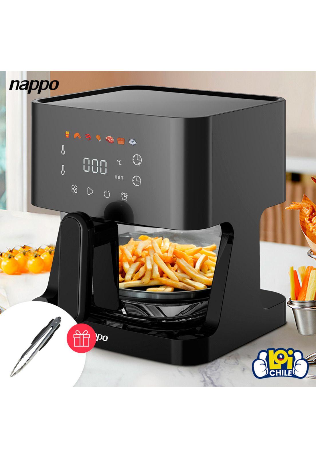 Freidora de Aire Nappo Crystal 5 Litros 1350W Panel Touch-4