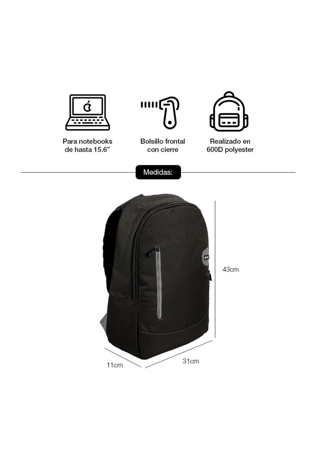 Mochila Kolke Colors Para Notebooks De Hasta 15.6  Loi Chile-2