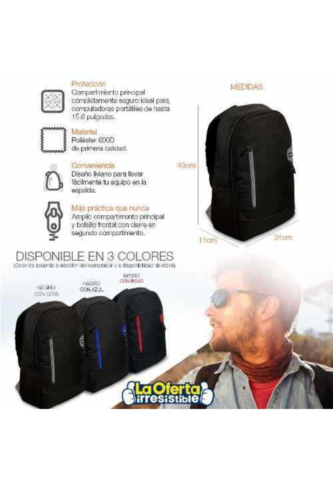 Mochila Kolke Colors Para Notebooks De Hasta 15.6  Loi Chile-3