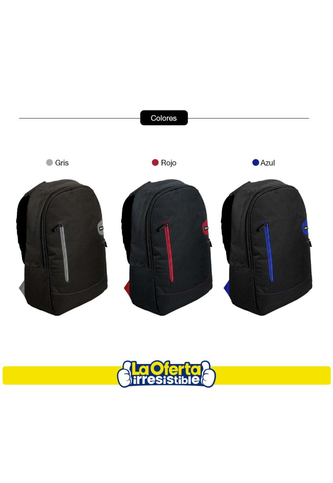 Mochila Kolke Colors Para Notebooks De Hasta 15.6  Loi Chile-4