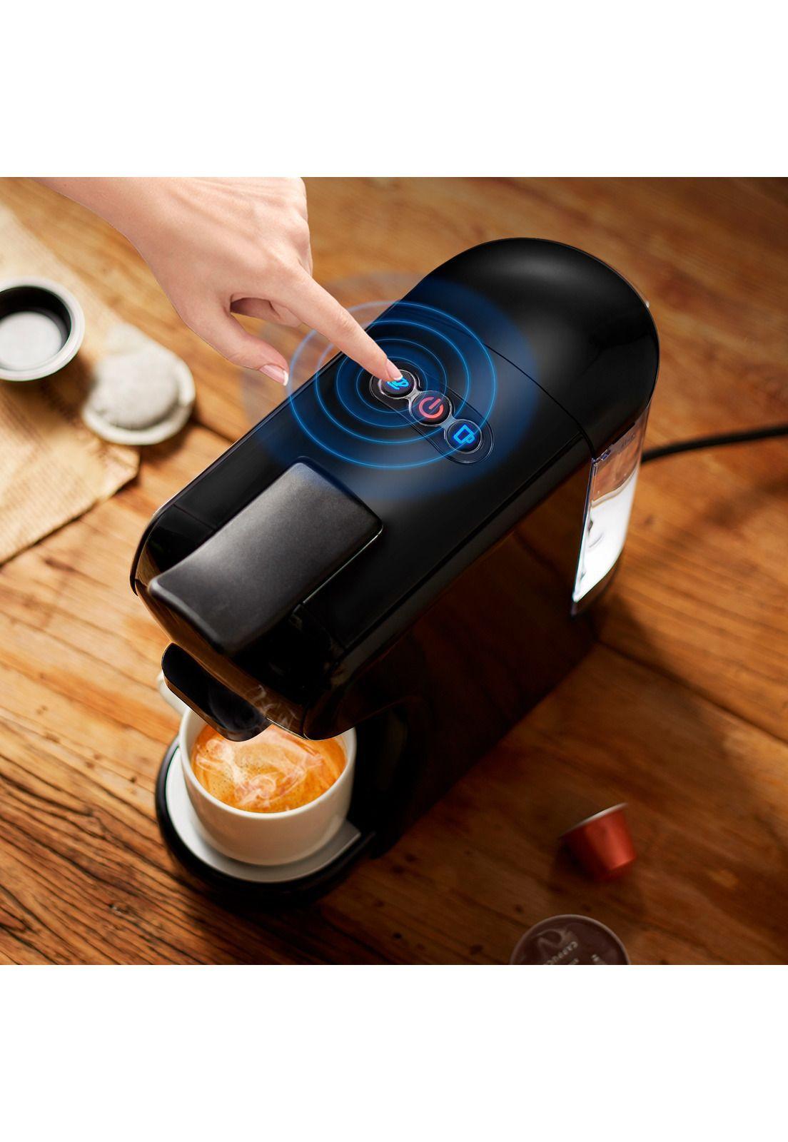 Cafetera Nappo 3 en 1 1450W Compatible Dolce Gusto Nespresso-7