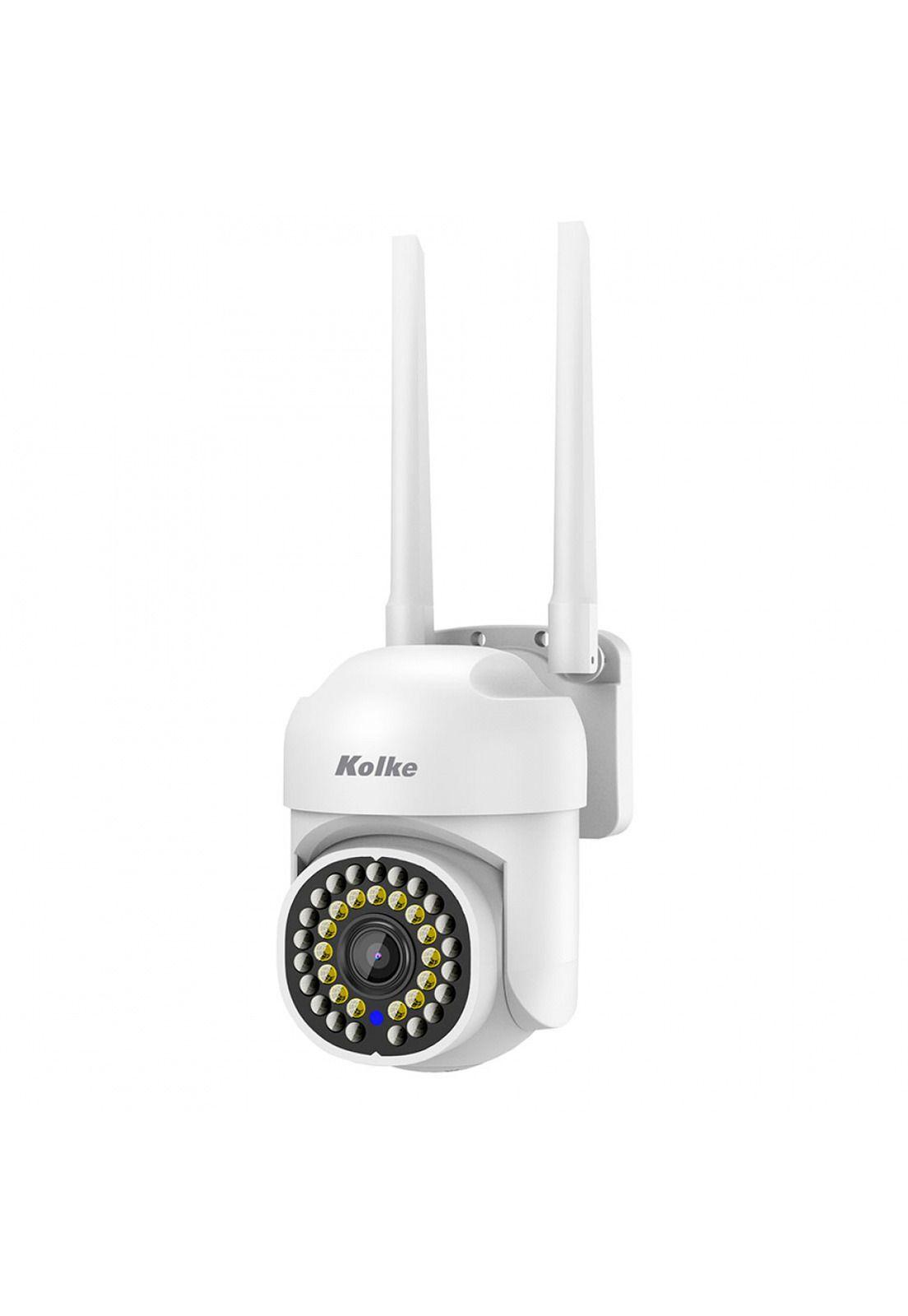 Cámara Seguridad Kolke PTZ 2MP Visión Nocturna Color Audio-0