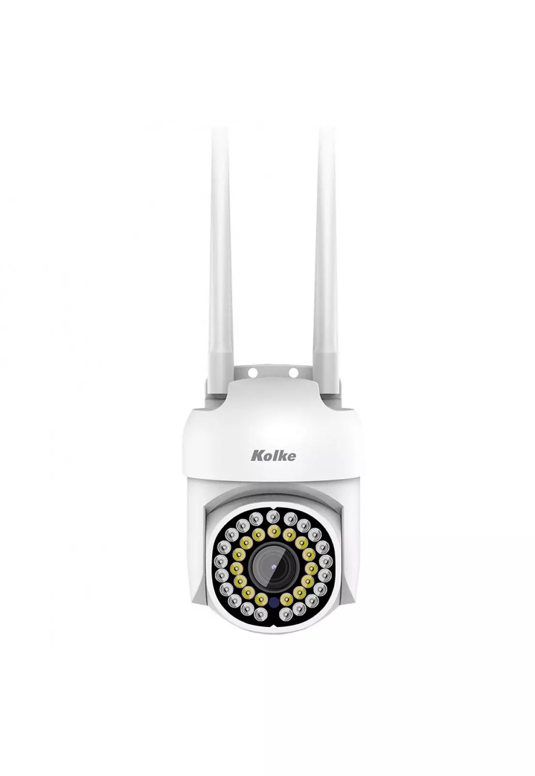 Cámara Seguridad Kolke PTZ 2MP Visión Nocturna Color Audio-2