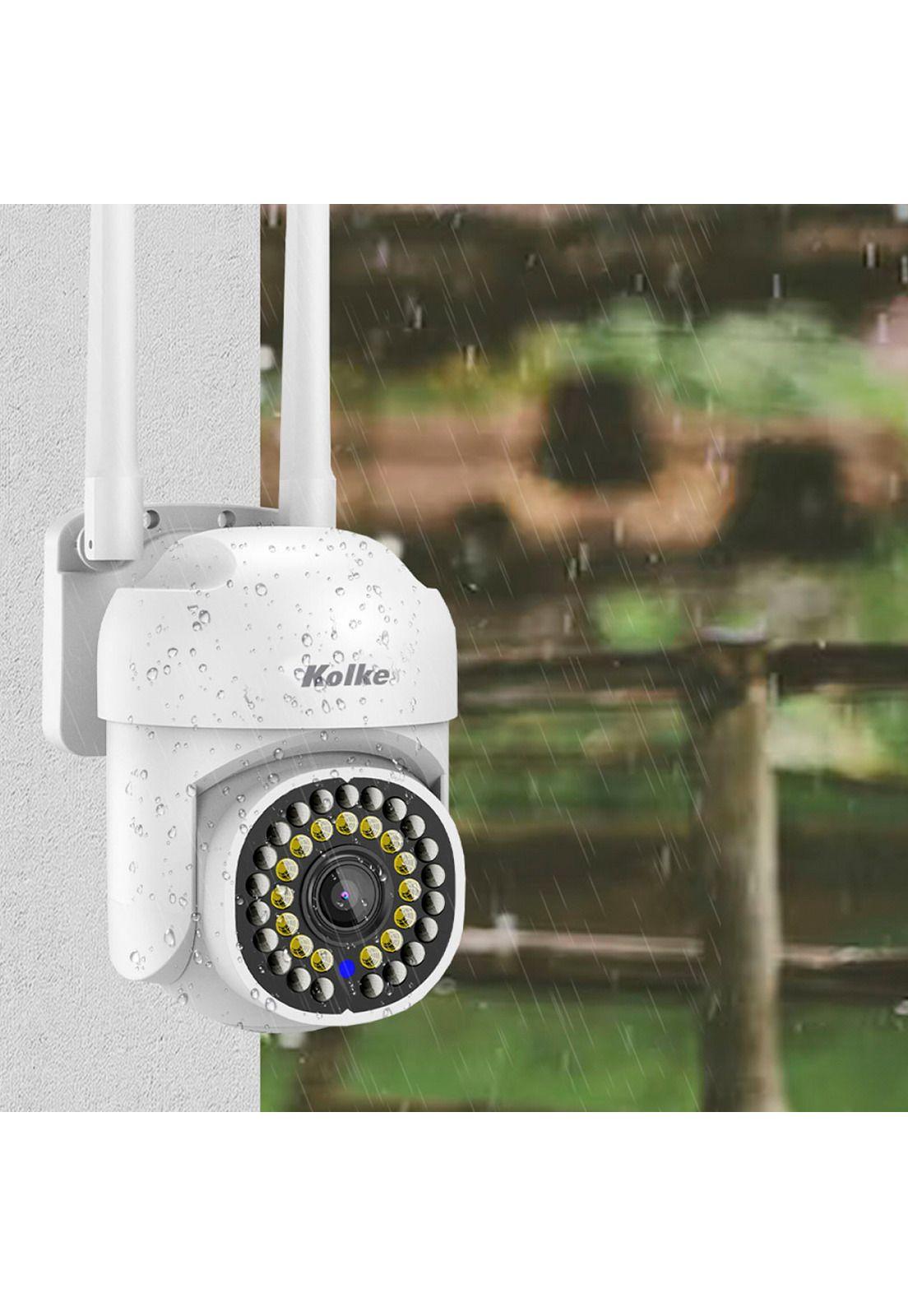 Cámara Seguridad Kolke PTZ 2MP Visión Nocturna Color Audio-5