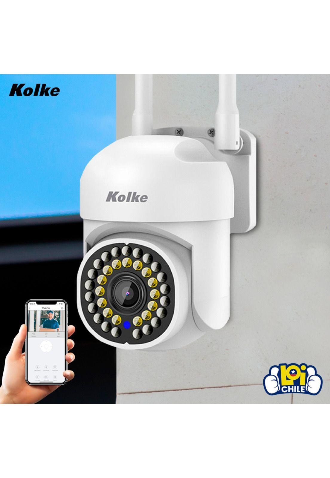 Cámara Seguridad Kolke PTZ 2MP Visión Nocturna Color Audio-6
