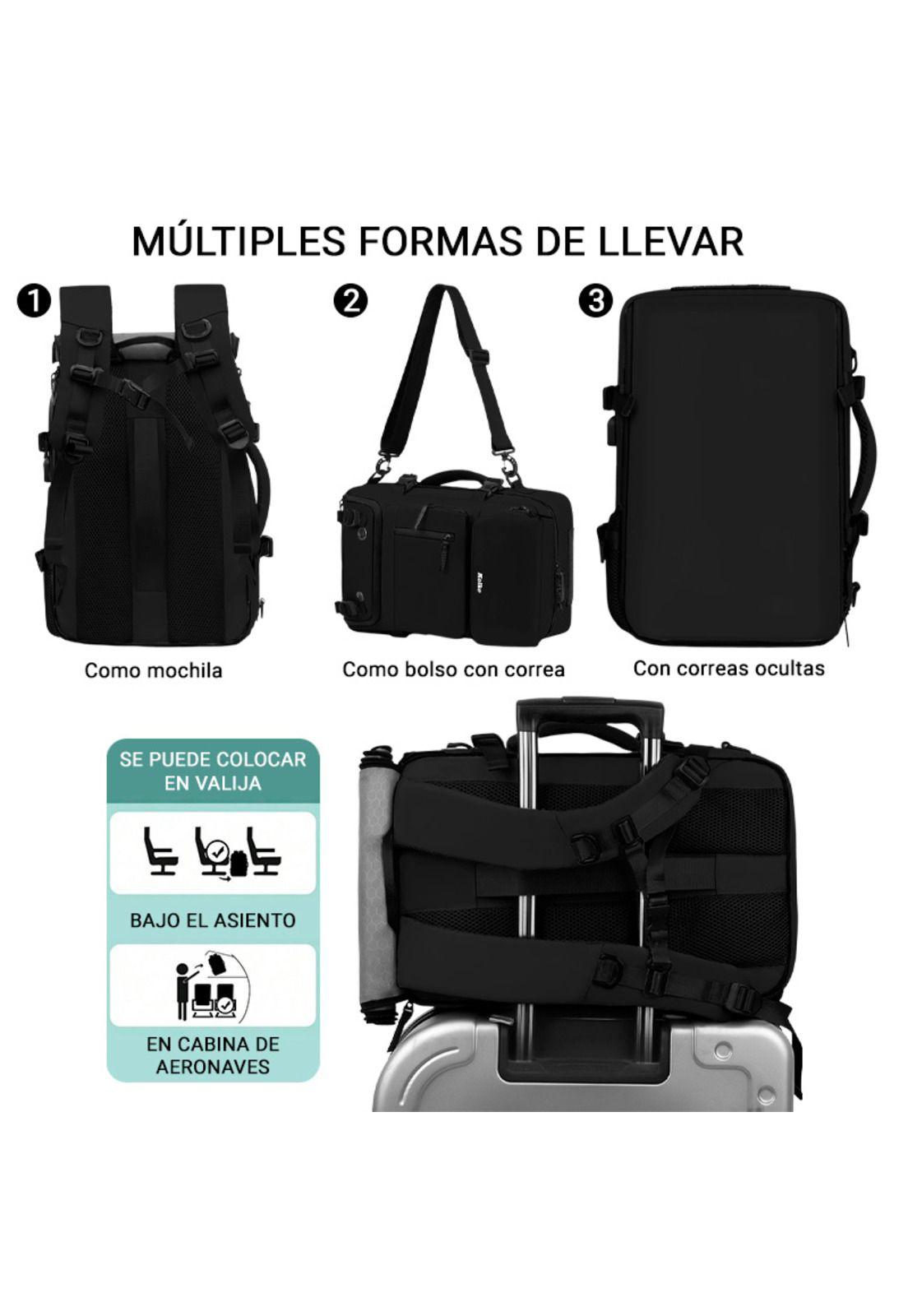 Mochila de Viaje Kolke Hikes 40 L Impermeable Multifuncional-5