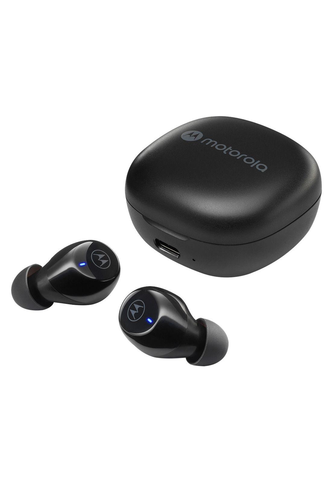 Audífonos Inalámbricos Motorola Buds 105 True Wireless Negro-0